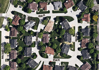 Allenwood Estates Aerial View