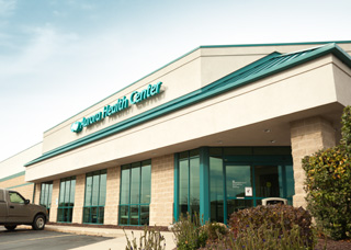 Aurora Health Center Building