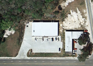 Dollar General Aerial Photo